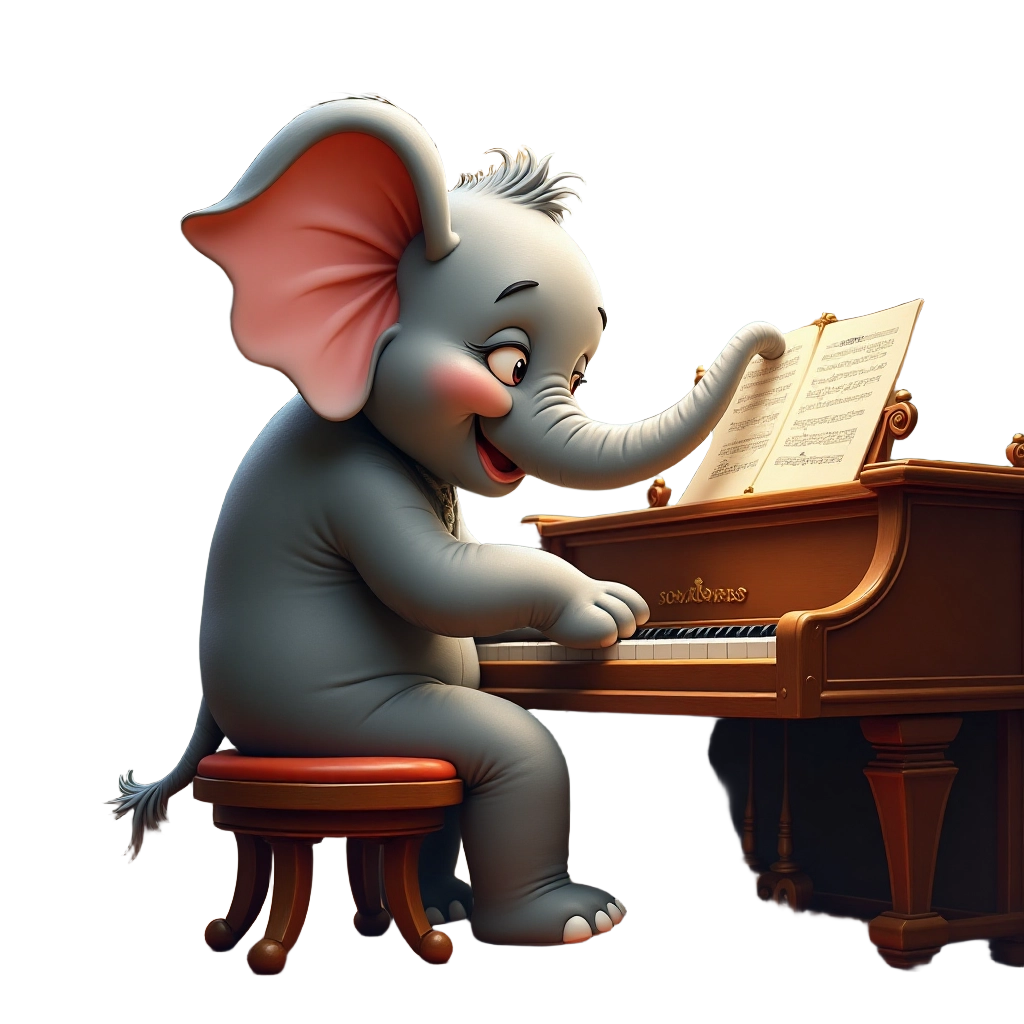 Musical Elephant